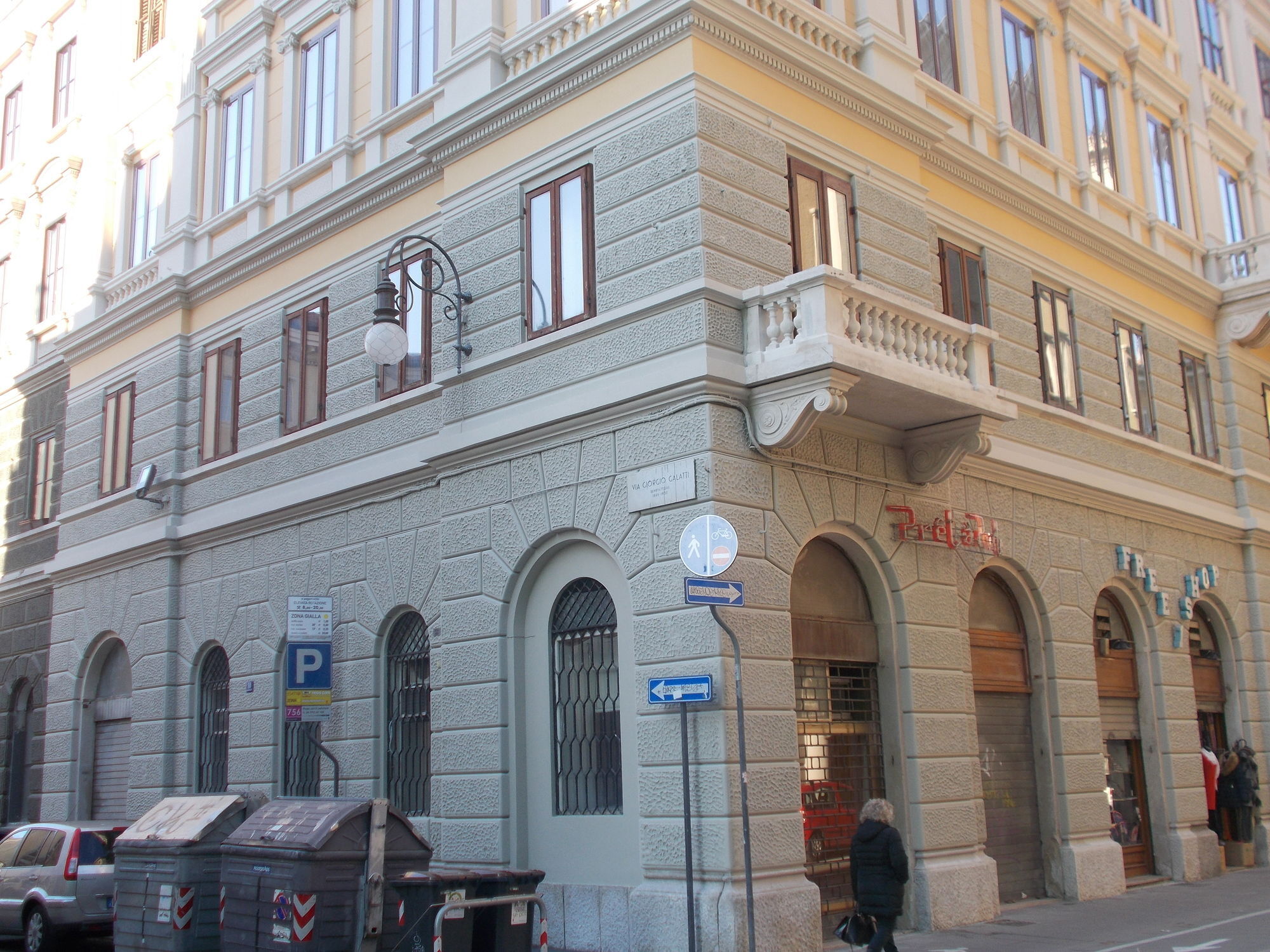 Affittacamere Iris Trieste Exterior foto